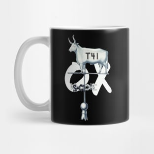 Ox Weather Vane Mug